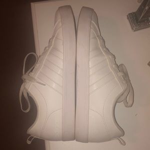 White Adidas